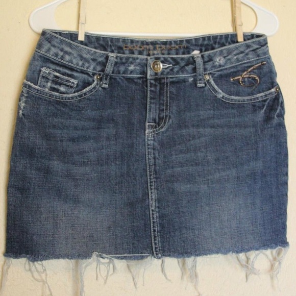 Boom Boom Jeans Dresses & Skirts - Boom Boom Jeans Mini Skirt Size M Boom Boom Jeans Dresses & Skirts - Boom Boom Jeans Mini Skirt Size M
